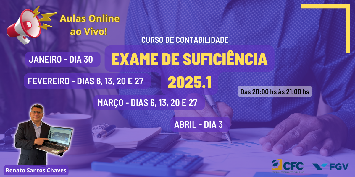 Exame de Suficiência 2025.1 – Prova CFC Resolvida e Comentada