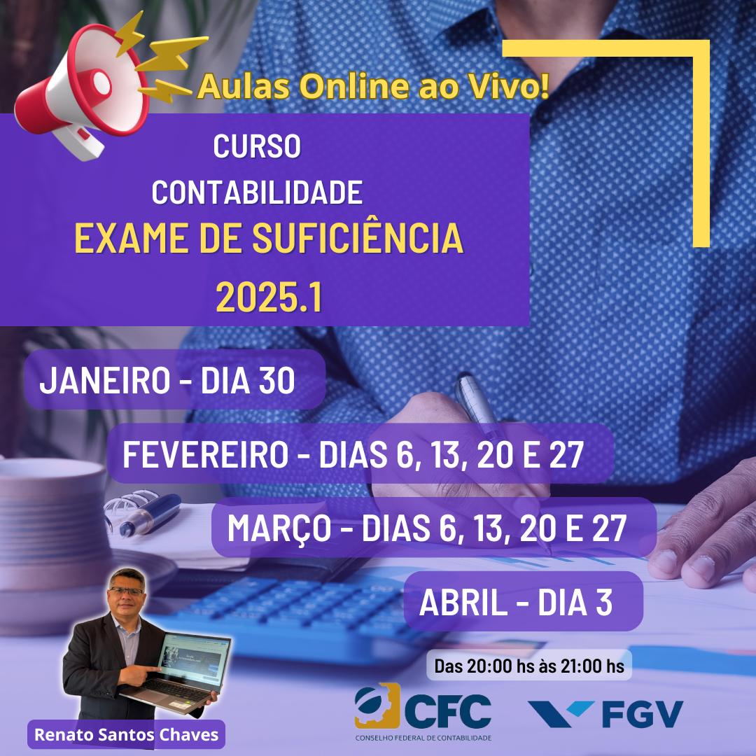 Curso Contabilidade para o Exame de Suficiência